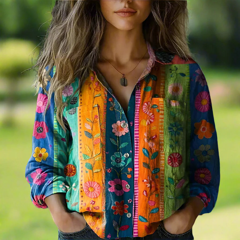 Joli™ | Vintagebluse