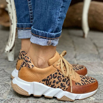 Helene™| Stilige og komfortable leopardsko