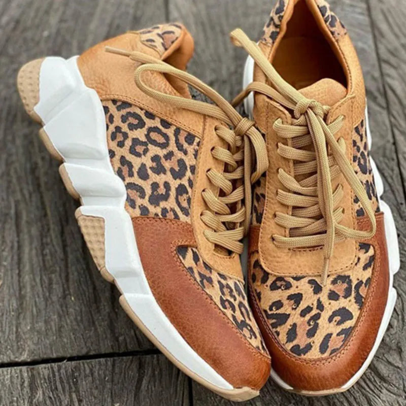 Helene™| Stilige og komfortable leopardsko