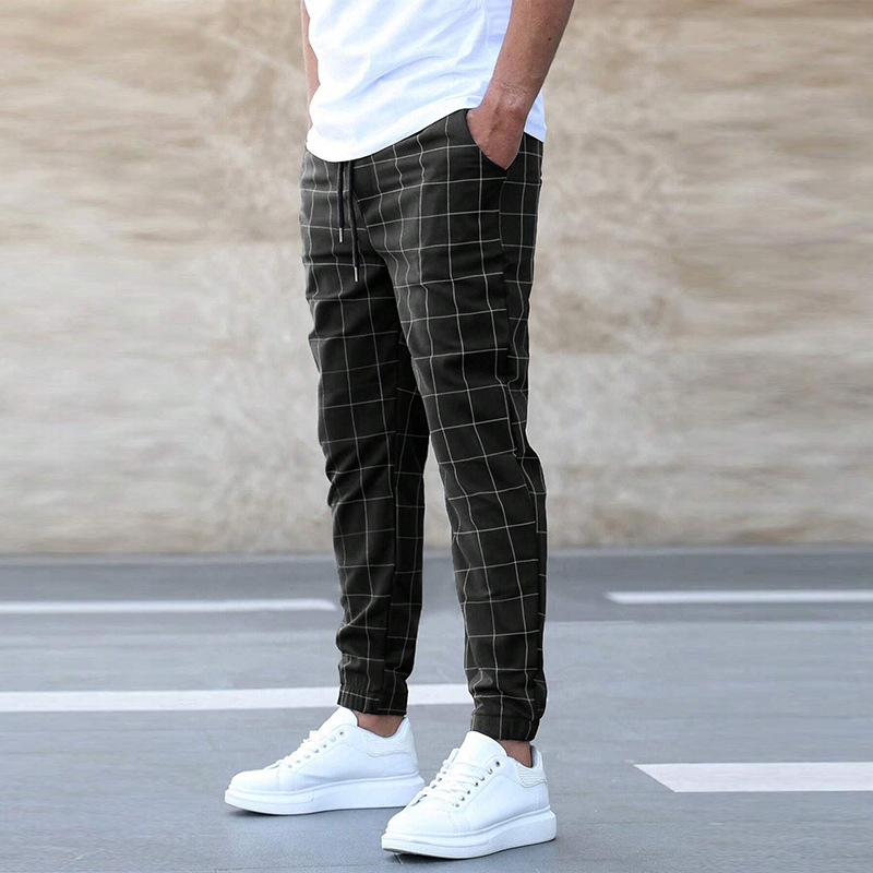 Sindre™ | Rutete Joggebuks