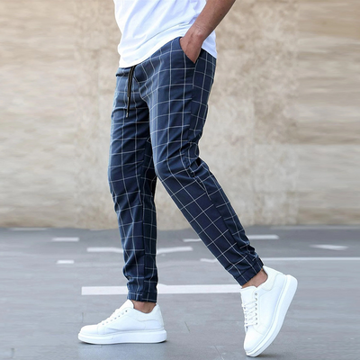 Sindre™ | Rutete Joggebuks