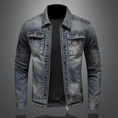 Fjellvind™ | Vintage-Jeansjakke