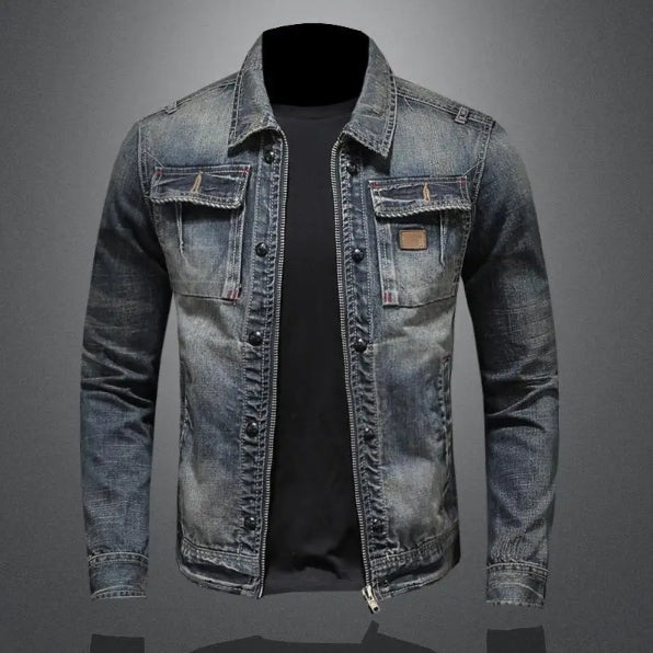 Fjellvind™ | Vintage-Jeansjakke