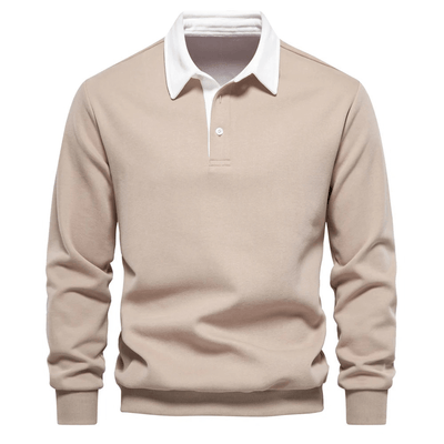 Anders™ | Langermet Poloskjorte