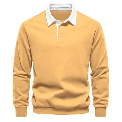 Anders™ | Langermet Poloskjorte