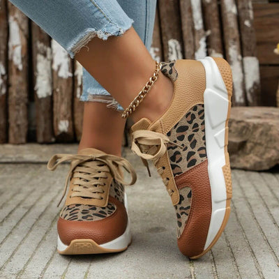 Helene™| Stilige og komfortable leopardsko