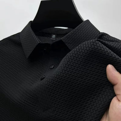 Marcello™ | Pustende Piquéskjorte