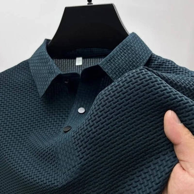 Marcello™ | Pustende Piquéskjorte