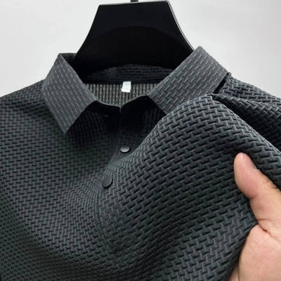 Marcello™ | Pustende Piquéskjorte
