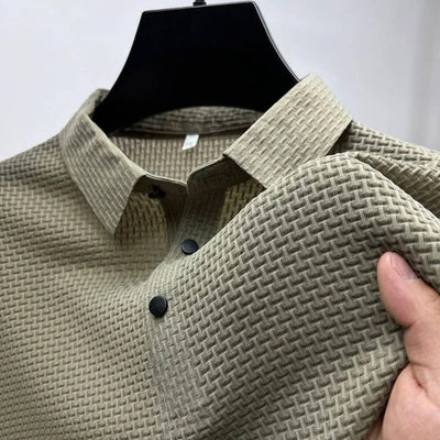 Marcello™ | Pustende Piquéskjorte