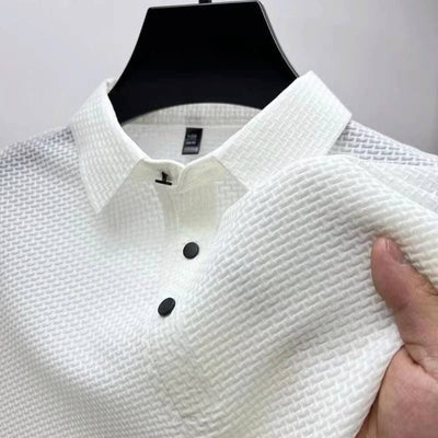 Marcello™ | Pustende Piquéskjorte