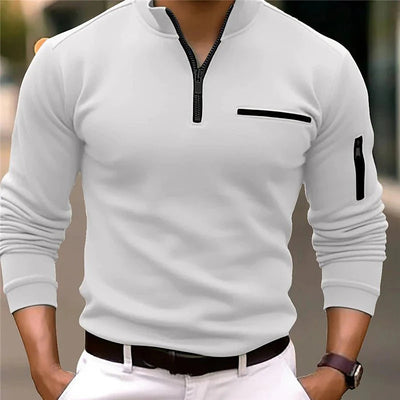 Sander™ | Zip Polo