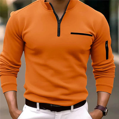 Sander™ | Zip Polo