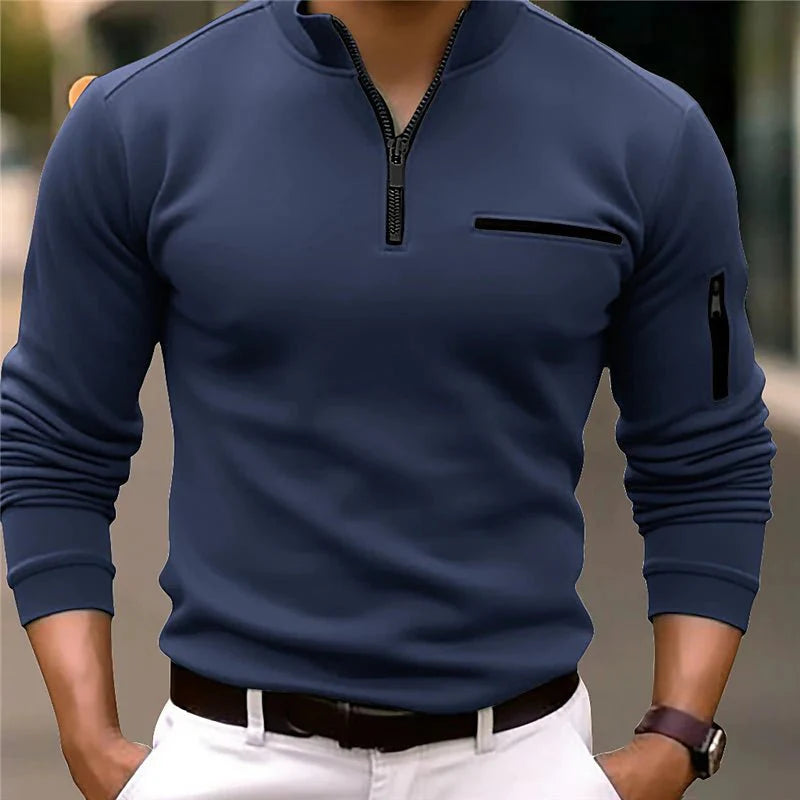 Sander™ | Zip Polo