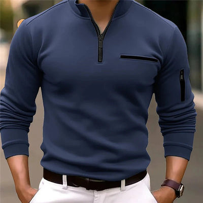 Sander™ | Zip Polo